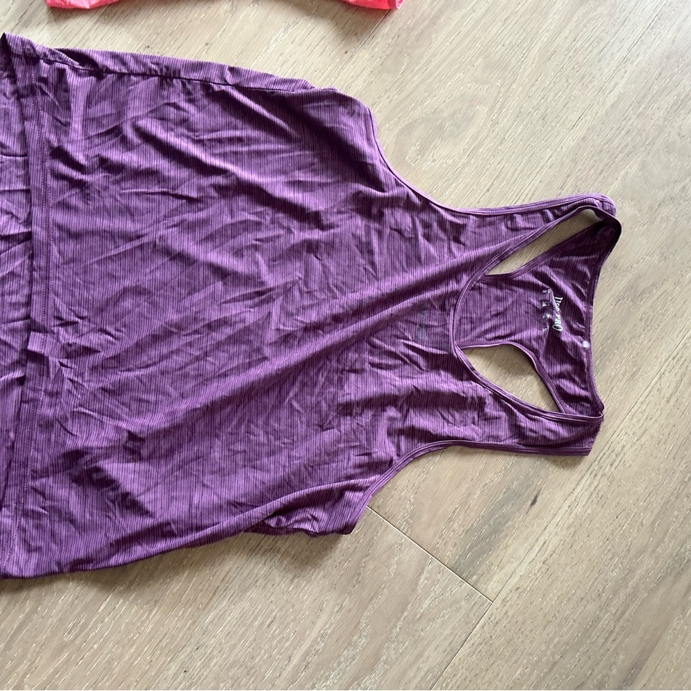Women's Purple Tank Top